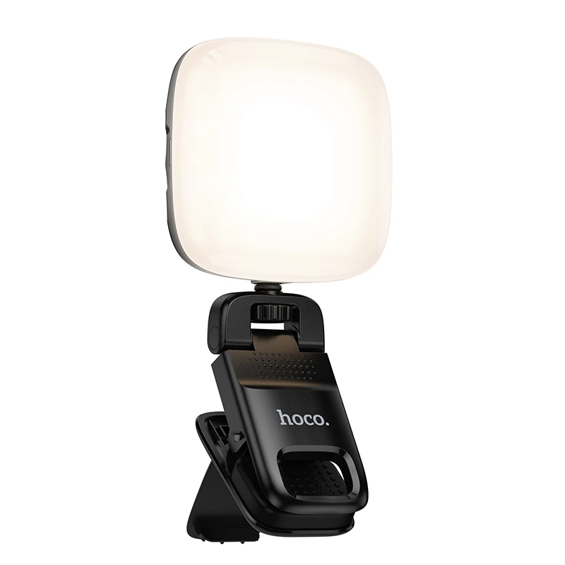 Накамерна лампа HOCO K29 Wonder fill light Black