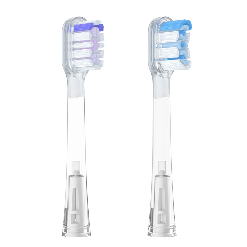 Насадки для зубної щітки HOCO HP64 Acoustic wave electric toothbrush Transparent — Hoco