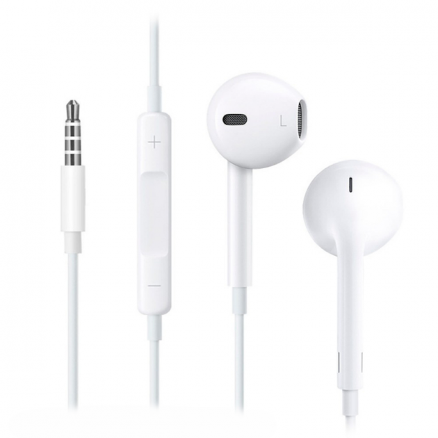 Навушники дротові HOCO M1 Original (3.5mm) White