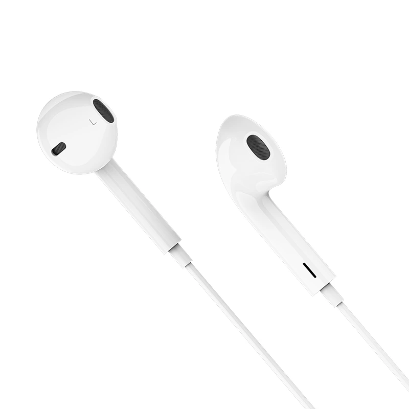 Навушники дротові HOCO M101 Crysta (3.5mm) White