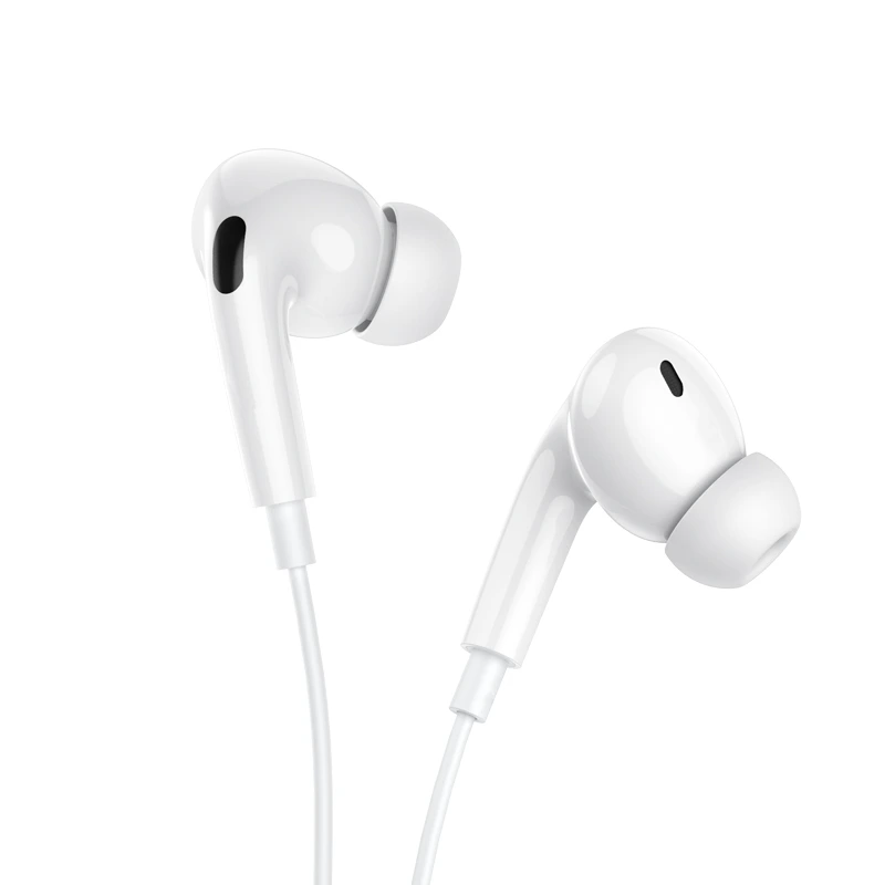 Навушники дротові HOCO M111 Pro Primero digital headset (Lightning) White
