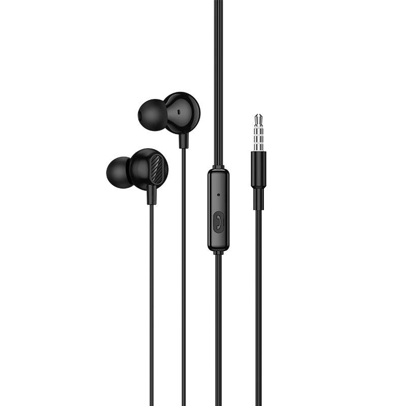 Навушники дротові HOCO M117 Victory (3.5mm) Black