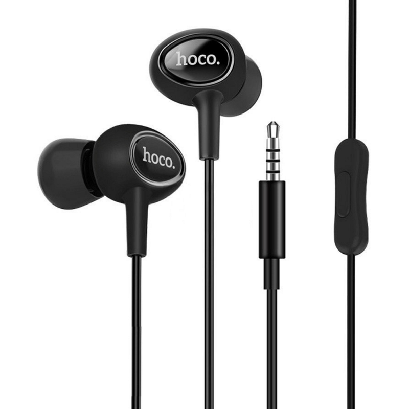 Навушники дротові HOCO M3 (3.5mm) Black