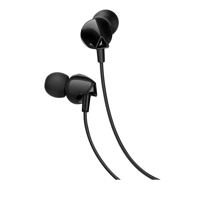 Навушники дротові HOCO M60 (3.5mm) Black