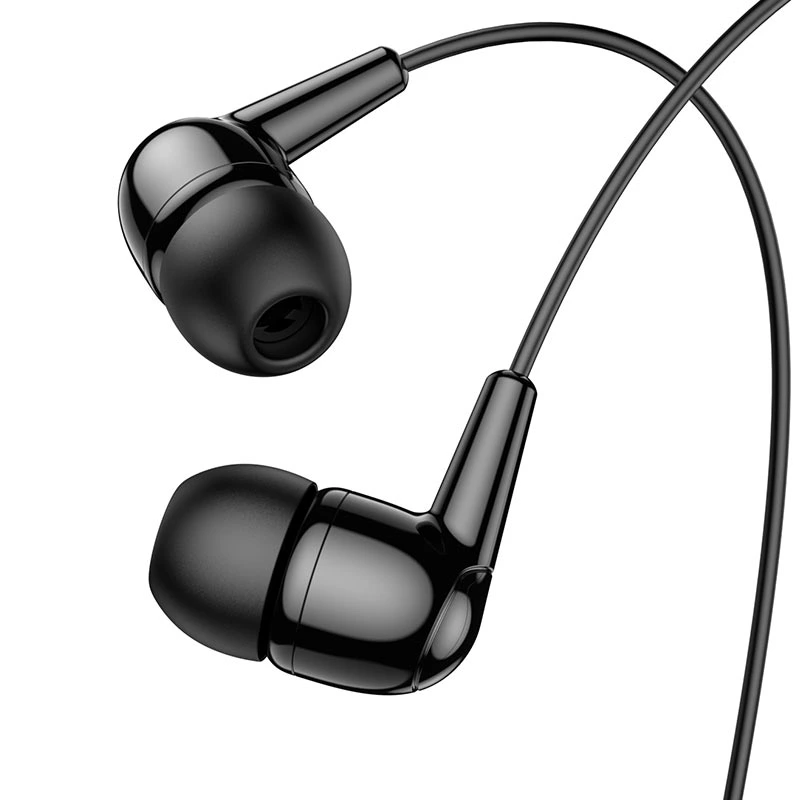 Навушники дротові HOCO M97 (3.5mm) Black
