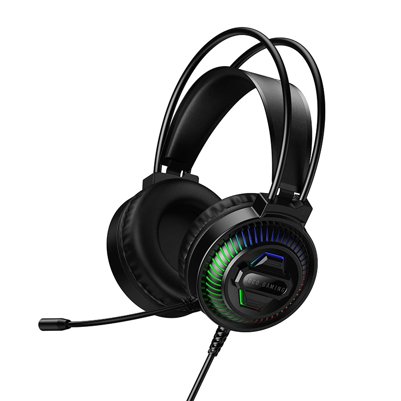 Навушники ігрові HOCO W118 Extreme gaming headphones Black