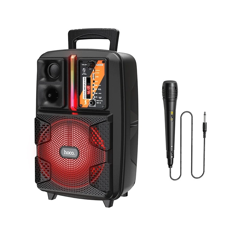 Портативна колонка HOCO BS37 Dancer outdoor wireless speaker, 10W, Black — Hoco