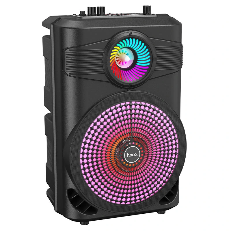 Портативна колонка HOCO BS46 Mature outdoor BT speaker, 10W, Black — Hoco