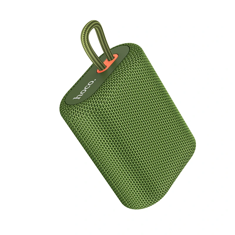Портативна колонка HOCO BS47 Uno sports BT speaker, 5W, Army Green — Hoco