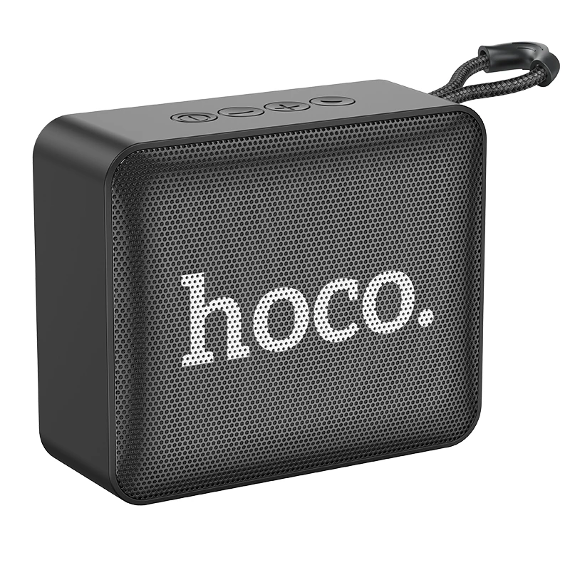 Портативна колонка HOCO BS51 Gold brick sports BT speaker, 5W, Black — Hoco