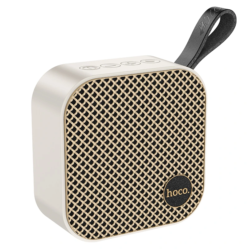 Портативна колонка HOCO HC22 Auspicious sports BT speaker, 5W, Paint White