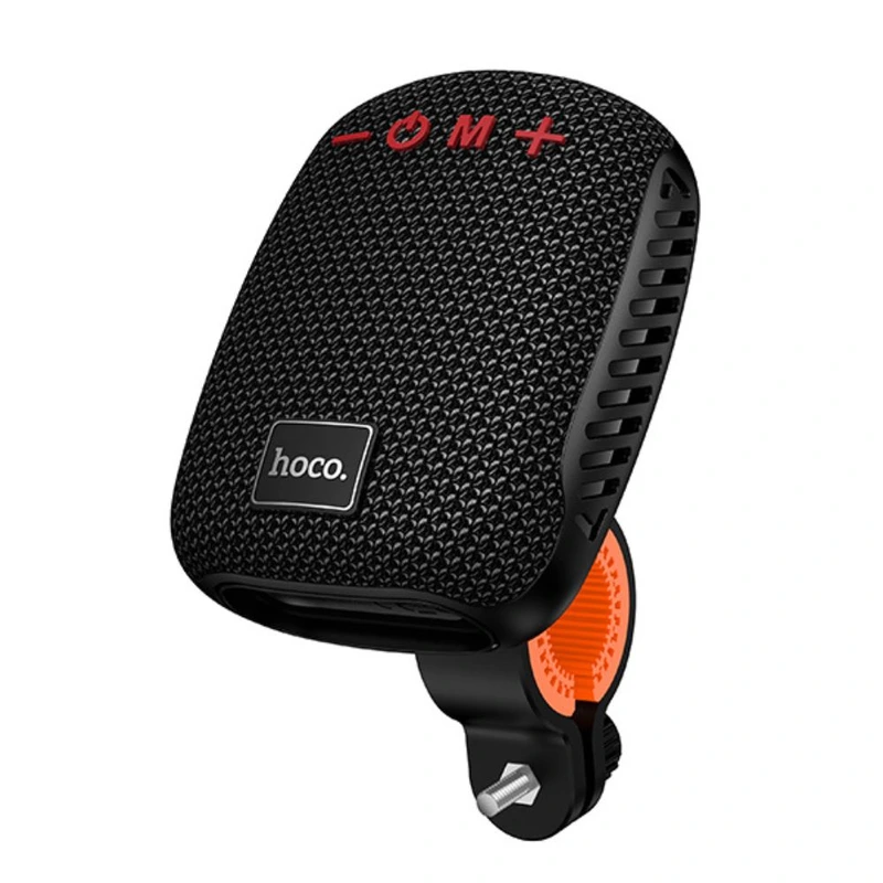 Портативна колонка HOCO HC35 Fun outdoor riding, 5W, Black — Hoco