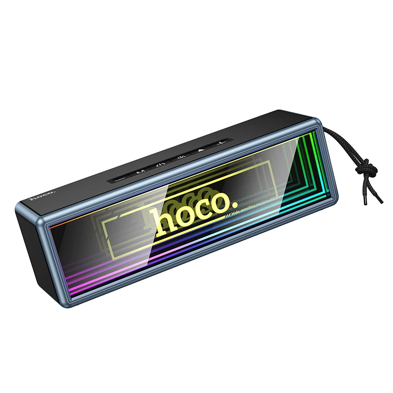 Портативна колонка HOCO HC40 Luz sports BT speaker, 10W*2, Black