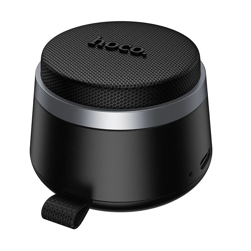 Портативна колонка HOCO HC43 Surpass, 3W, IPX4, Black — Hoco