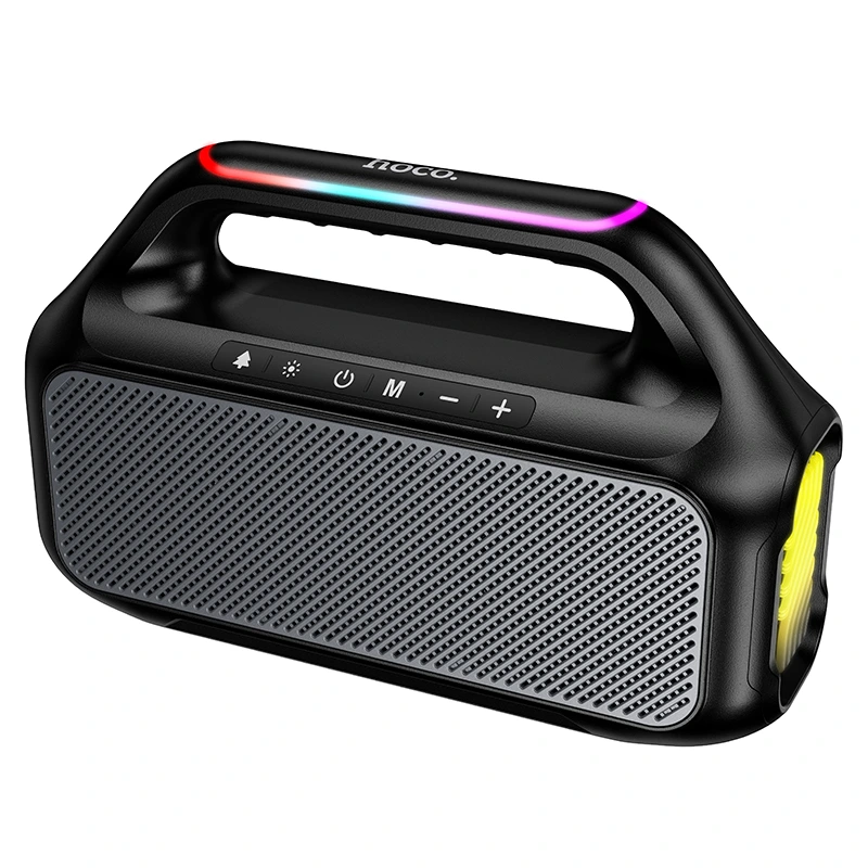 Портативна колонка HOCO HC47 Delight, 15W * 2, Black — Hoco
