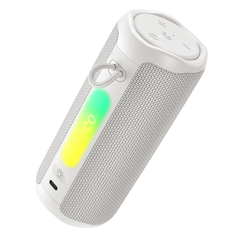 Портативна колонка HOCO HC50 Advantage, 8W, IPX4, White Snow — Hoco