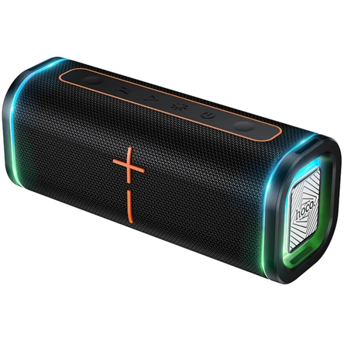 Портативна колонка HOCO HC51 Soul sports BT speaker, 10W*2, IPX4, Black — Hoco