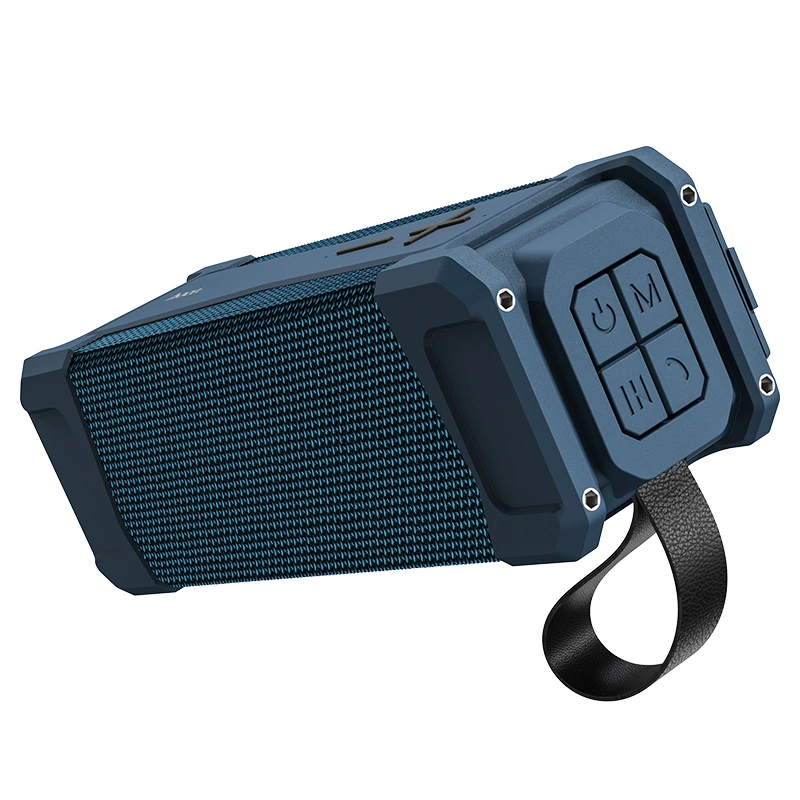 Портативна колонка HOCO HC6 Magic sports BT speaker, 10W*2, IPX6, Navy Blue — Hoco