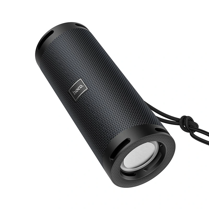 Портативна колонка HOCO HC9 Dazzling pulse sports BT speaker Black — Hoco