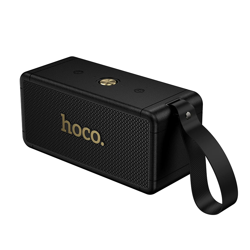 Портативна колонка HOCO HT1 Max Marquis sports BT speaker, 20W*2, Black — Hoco