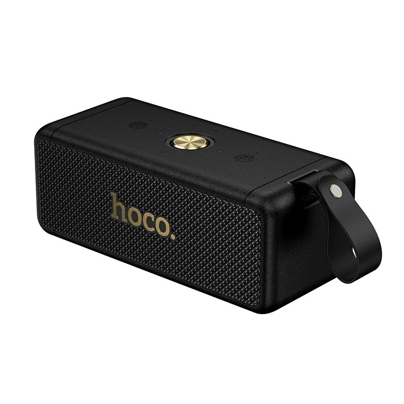 Портативна колонка HOCO HT1 Pro Marquis sports BT speaker, 8W*2, Black — Hoco