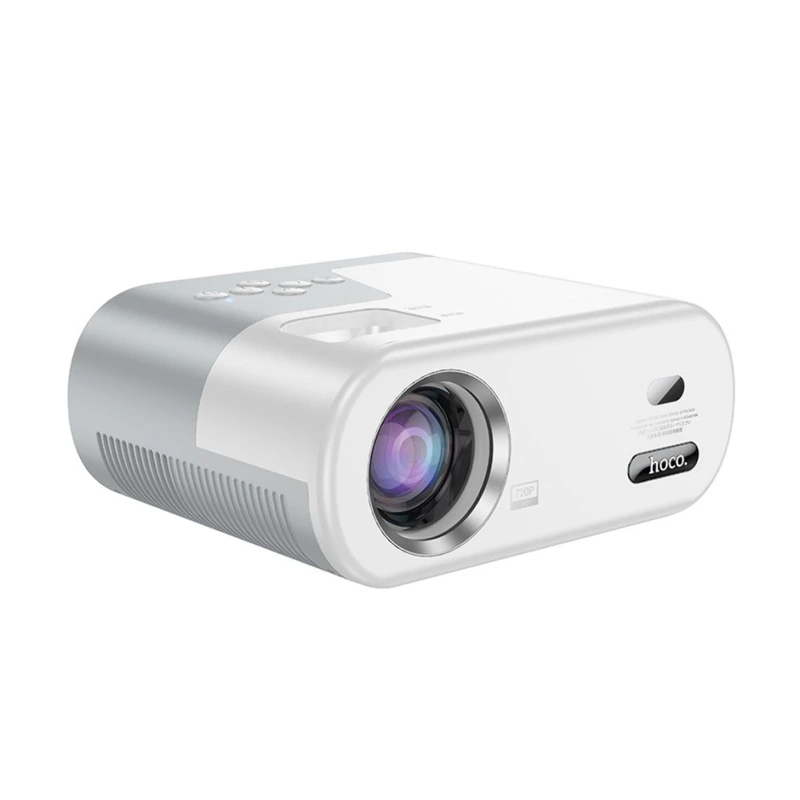 Проектор HOCO DT2 smart projector(720P Android version)(EU) Gray white — Hoco