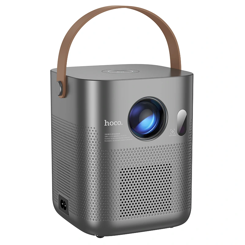 Проектор HOCO DT4 Wi-Fi 2.4/5 ГГц Smart full autofocus projector (720P Android version) EU — Hoco