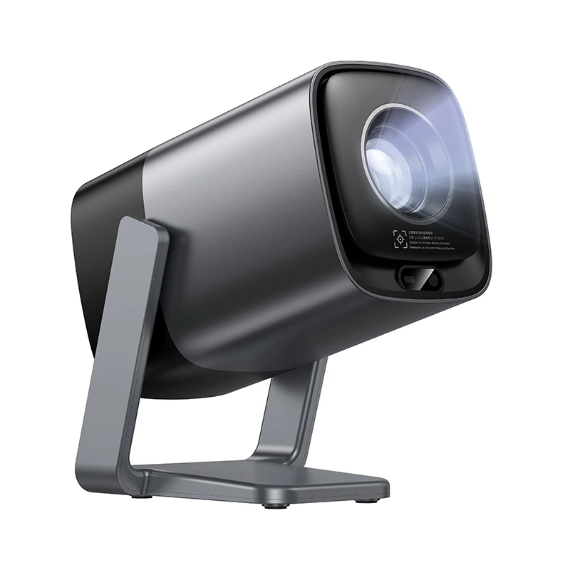 Проектор HOCO DT7 WiFi 2.4+5G. Smart electric focus projector(1080P Android version) Metal Gray — Hoco