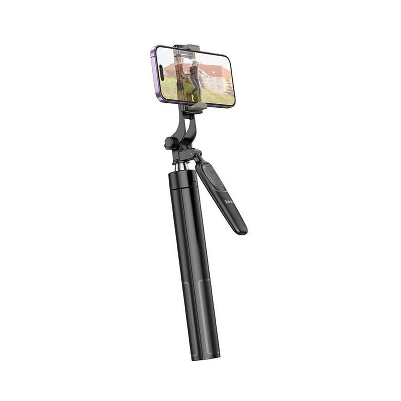 Селфі-монопод HOCO K19 Soul live broadcast holder (157cm) Black — Hoco