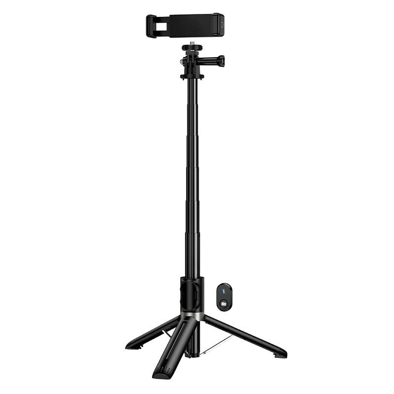 Штатив HOCO K101 Prestigio multifunctional tripod Black — Hoco