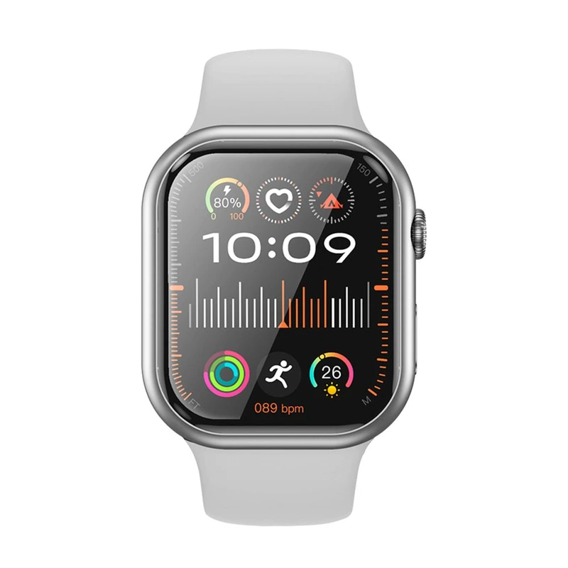 Смарт-годинник HOCO Y23 51mm. 300 mAh. IP67 Smart sports watch(call version) Silver — Hoco