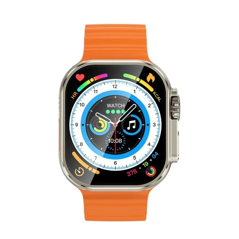Смарт-годинник HOCO Y23 Ultra 51mm. 300 mAh. IP 67 Smart sports watch(call version) Titanium gold — Hoco