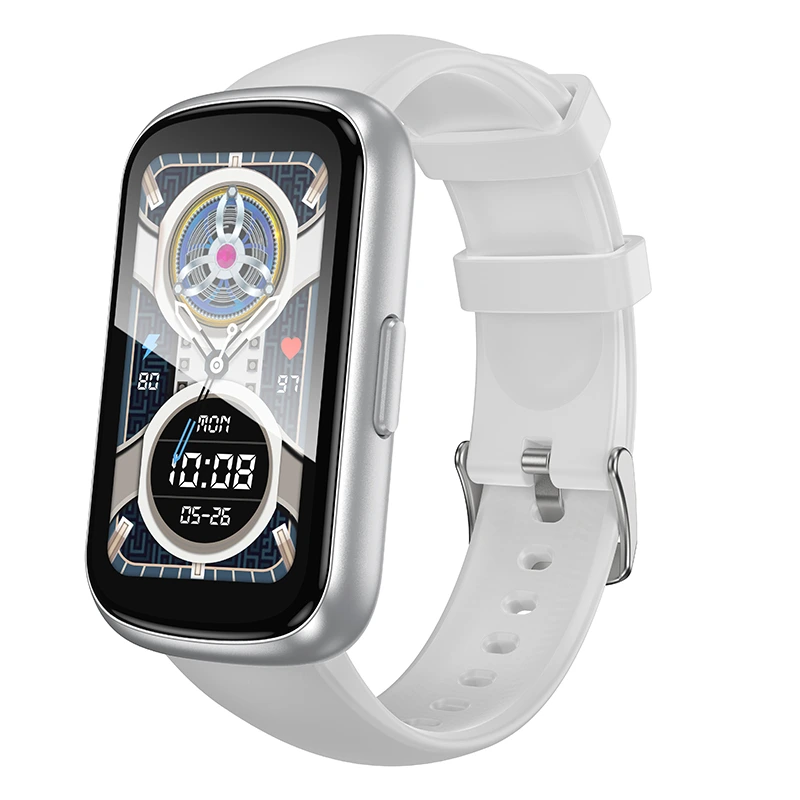 Смарт-годинник HOCO Y25 37mm. 190 mAh. IP68 Smart sports watch Silver — Hoco