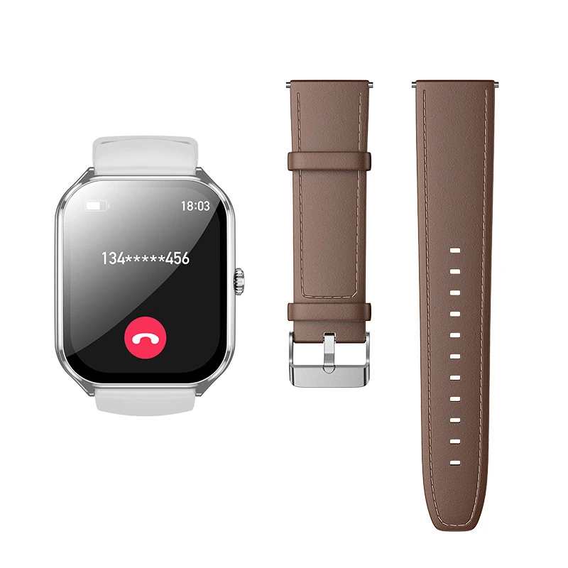 Смарт-годинник Hoco Y28 Amoled Smart sports watch (call version) Silver — Hoco