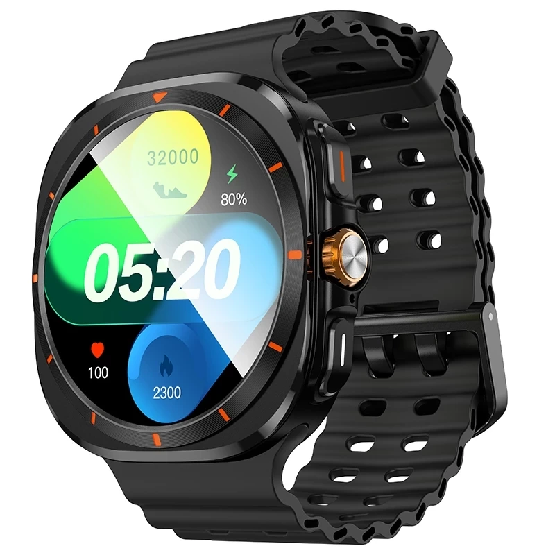 Смарт-годинник HOCO Y29 38mm. 220 mAh Smart sports watch (call version) Black