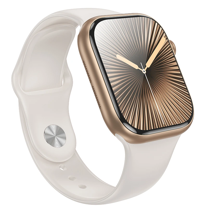 Смарт-годинник HOCO Y30 50mm. 230 mAh. IP67 Smart sports watch(call version) Gold