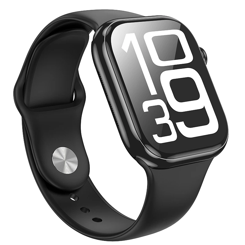 Смарт-годинник HOCO Y30 50mm. 230 mAh. IP67 Smart sports watch(call version) Black — Hoco