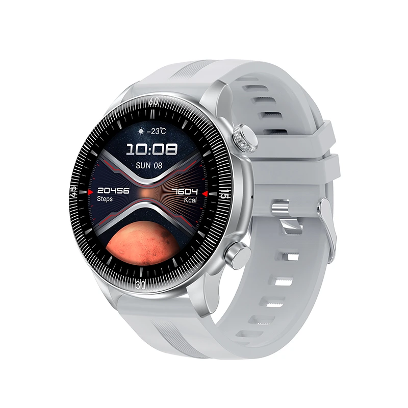 Смарт-годинник HOCO Y31 37mm, 250 mAh, Smart sports watch(call version) Silver — Hoco