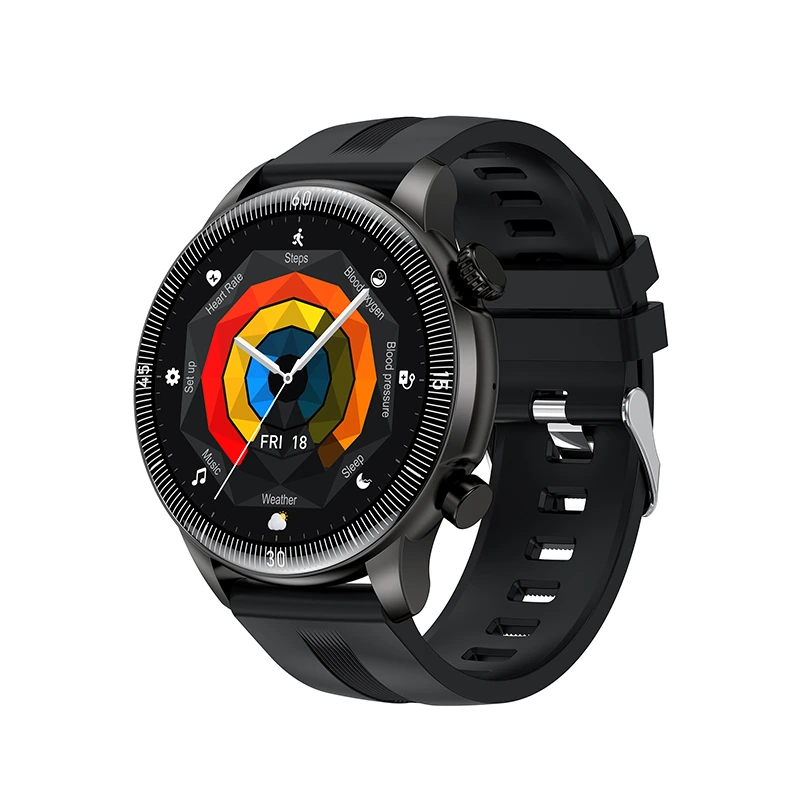 Смарт-годинник HOCO Y31 37mm, 250 mAh, Smart sports watch(call version) Black — Hoco