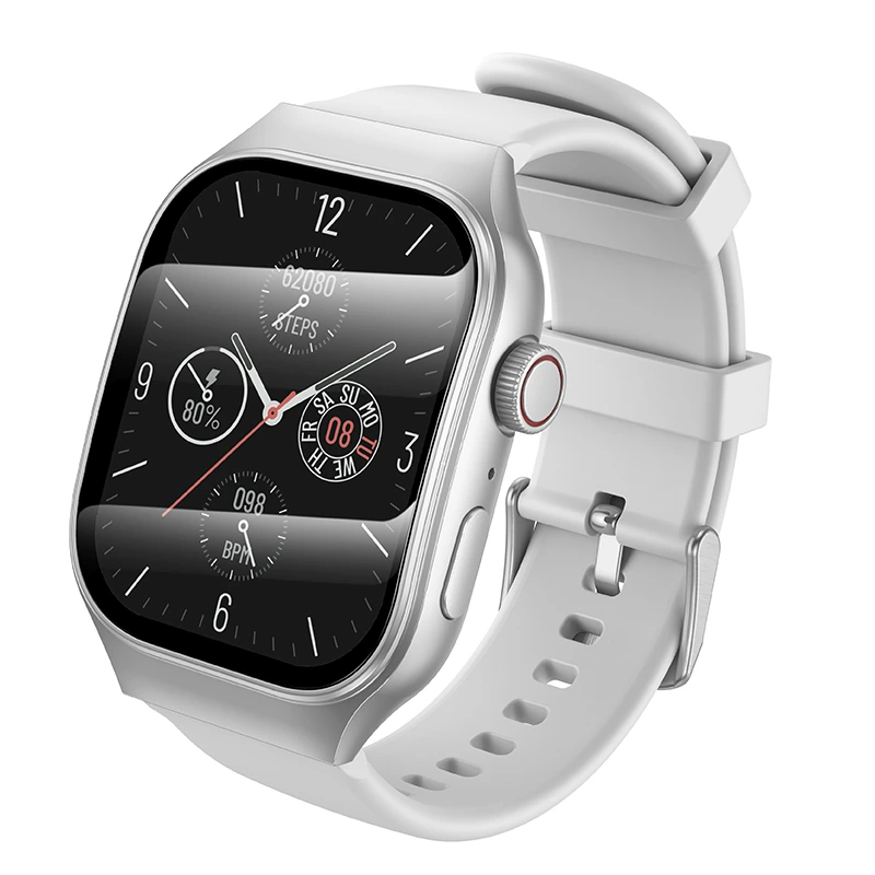 Смарт-годинник HOCO Y33 51mm. 200 mAh. Smart sports watch (call version) Silver — Hoco
