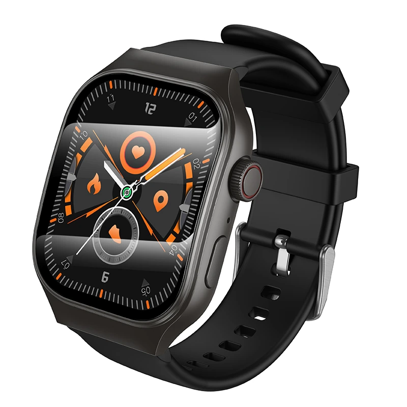 Смарт-годинник HOCO Y33 51mm. 200 mAh. Smart sports watch (call version) Black — Hoco
