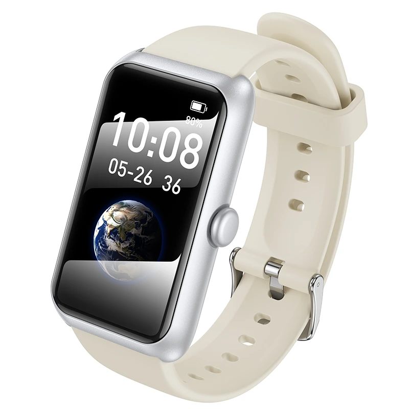 Смарт-годинник HOCO Y34 37mm. 180 mAh. IP67 Smart sports watch(call version) Silver — Hoco