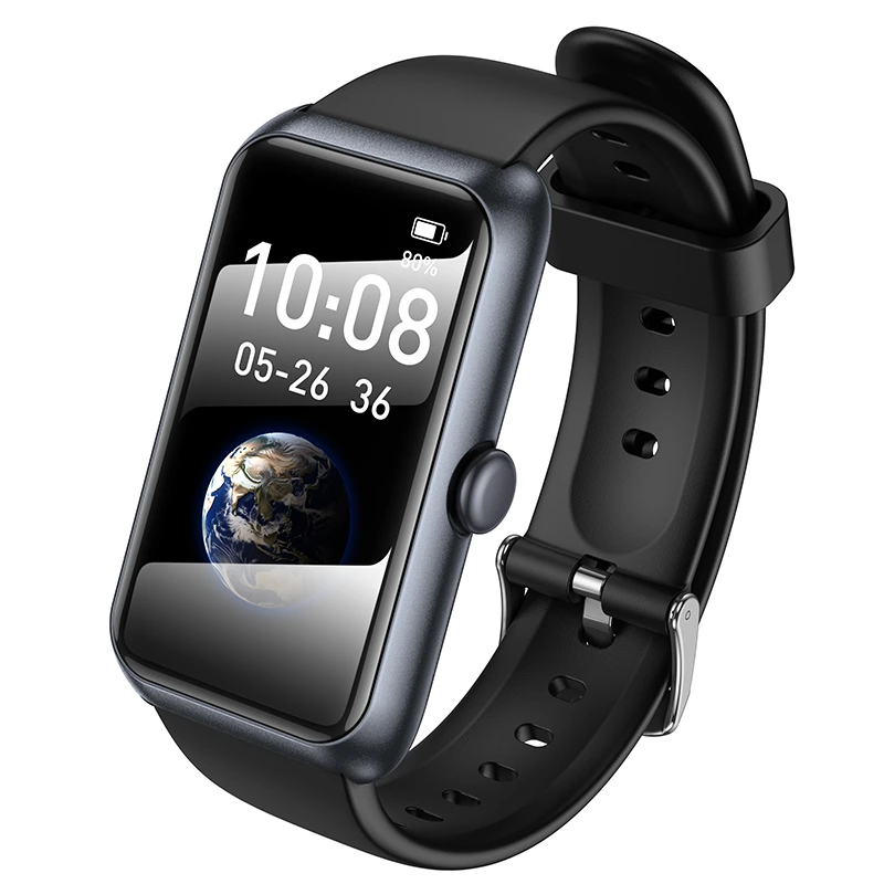 Смарт-годинник HOCO Y34  37mm. 180 mAh. IP67 Smart sports watch(call version) Black