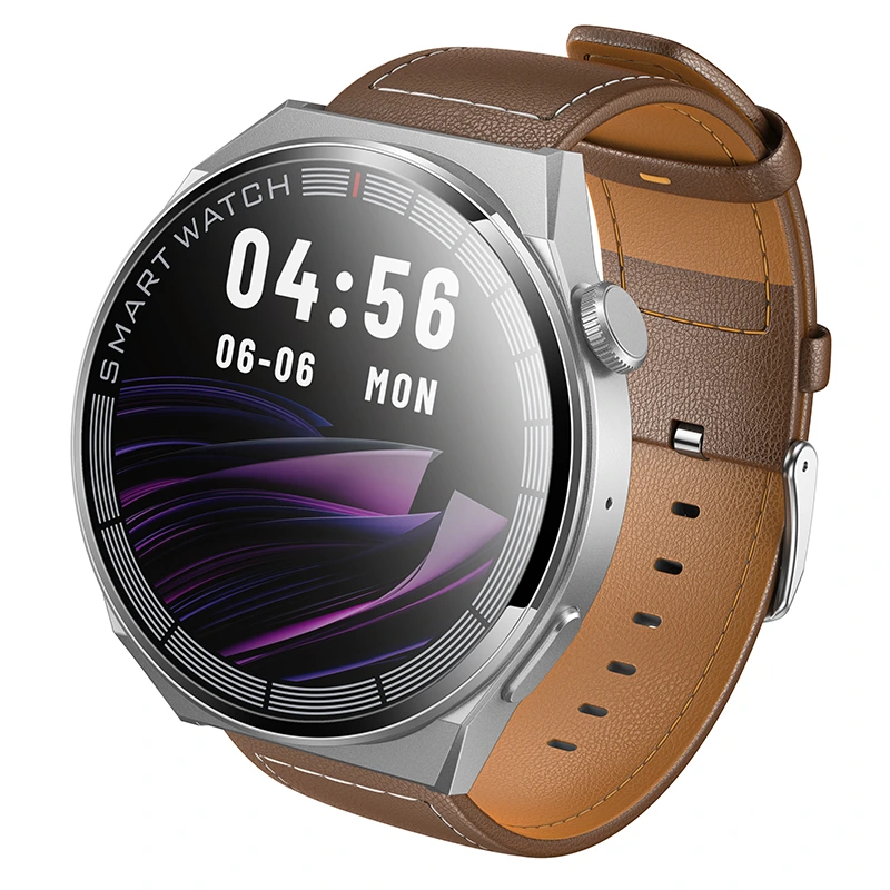 Смарт-годинник HOCO Y35 36mm. 250 mAh. IP67 Smart sports watch(call version) Silver — Hoco