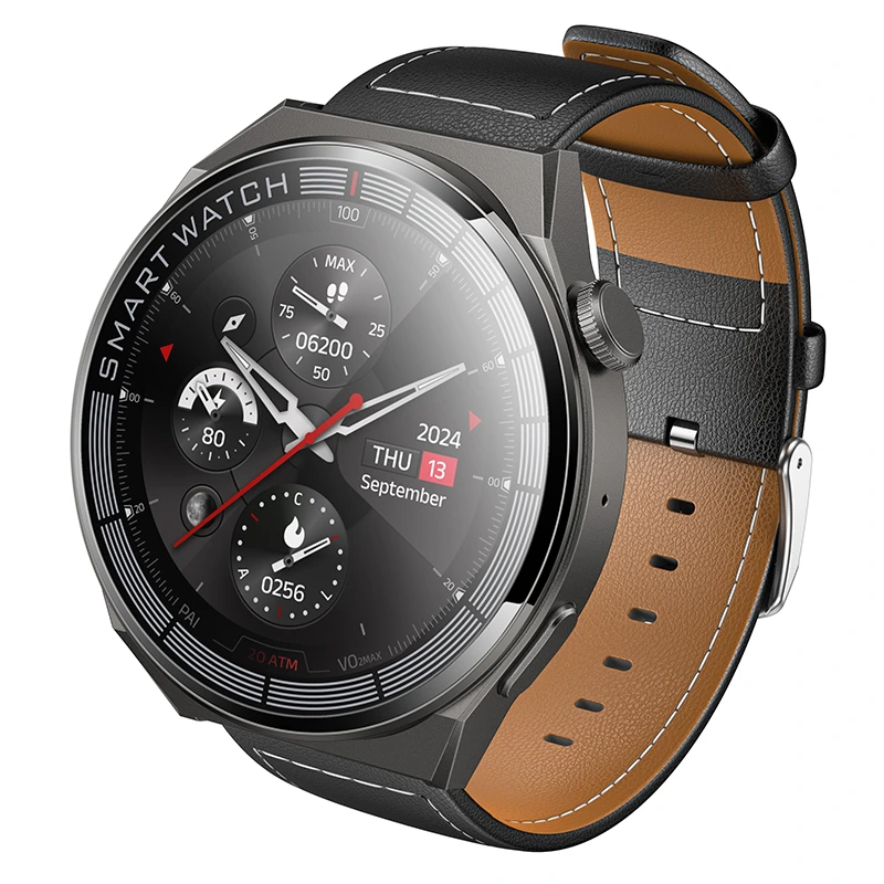 Смарт-годинник HOCO Y35 36mm. 250 mAh. IP67 Smart sports watch(call version) Black — Hoco