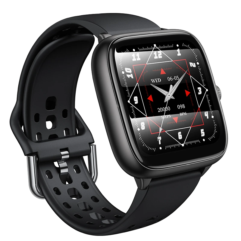 Смарт-годинник HOCO Y36 43mm. 200 mAh. IP67 Smart watch(call version) Black