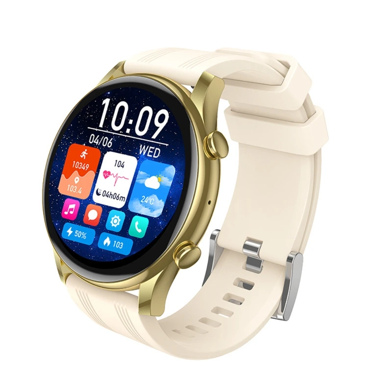 Смарт-годинник HOCO Y38 AMOLED 36mm. 300 mAh. Smart watch(call version) Gold — Hoco