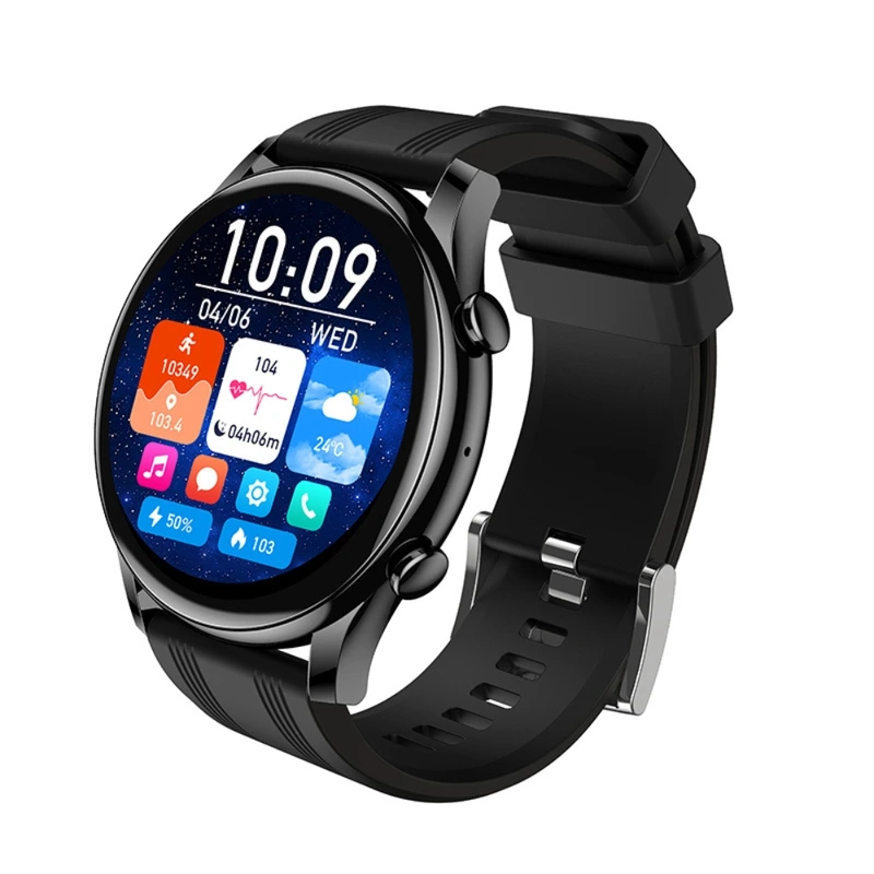 Смарт-годинник HOCO Y38 AMOLED 36mm. 300 mAh. Smart watch(call version) Black — Hoco