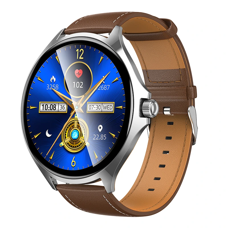 Смарт-годинник HOCO Y39 43mm. 280 mAh. IP67 Smart watch(call version) Silver — Hoco
