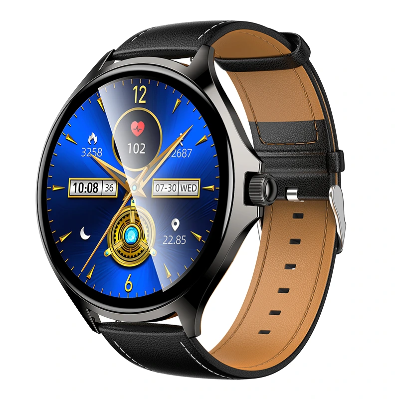 Смарт-годинник HOCO Y39 43mm. 280 mAh. IP67 Smart watch(call version) Black — Hoco